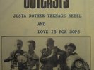 OUTCASTS JUST ANOTHER TEENAGE REBEL GOOD VIBRATIONS