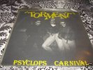 Torment: Psyclops Carnival RARE PSYCHOBILLY