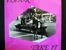 VISITOR Take It private metal heavy '83  SEALED