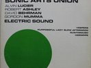 SONIC ARTS UNION Electrtonic Sound EXPERIMENTAL LP