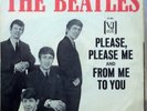 BEATLES - Please Please Me 45 PS VJ Orig