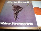ED1 RARE WALTER STRERATH FLY TO BRAZIL PRIVATE PRESSING