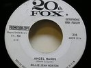 BILLIE JEAN HORTON 45s 2 FOR I BID--20th FOX PROMOS 