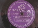 78 RPM Greek rebetiko Pr. Tsaousakis, R. Stamou 26-8290