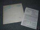 SQUIRE RARE Original UK FAN CLUB  LP POWER POP