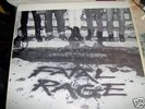 FATAL RAGE, MUTHA RECORDS 004 NJHC,83, MINT 12 INCH LP