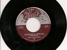 Rare 1954 DooWop 45 DREAM OF A LIFETIME The Flamingos