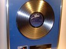 Michael Jackson platin Schallplatte record (goldene)