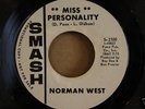 Norman West Miss Personality Let Thm Talk Northern Soul