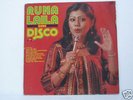 RUNA LAILA GOES DISCO LP Record Bollywood India Hindi
