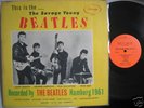 orig Beatles USA LP The Savage Young Beatles 1964 BM 69
