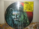 Rob Zombie signed Hellbilly Deluxe picture vinyl