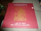 INTEGRITY For Those Who Still Fear Tomorrow lp 583/1000