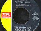 BONZO DOG BAND 'Canyons Of Your Mind' 1969 NM 45 LISTEN