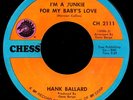 HANK BALLARD 'I'm A Junkie For'  US Funk 45  LISTEN