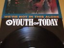 YOUTH OF TODAY TEST PRESS LP REVELATION BOLD GB  JUDGE