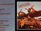 (VINYL RECORD) CONTRABAND / SELFTITLED   RARE OZ RIPPER