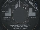FRANK & JAMES: How Long Is Forever (rare soul 45)