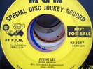 RARE rockabilly BUCK GRIFFIN Jessie Lee M-G-M dj Hear