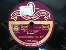 BIX BEIDERBECKE 'IN A MIST' GERMAN ODEON E+ COPY