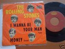 ROLLING STONES I WANNA BE YOUR MAN DECCA DL 25129