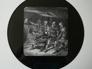 AXEMASTER Crusaders UNCUT PICTURE DISC Azra  1987