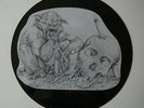 INTRUDER UNCUT PICTURE DISC Iron Works Records  1987