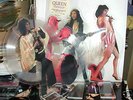 QUEEN STAND UP AND TALK SET 4 PICTURE DISC'S + PLINTHS