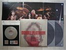 KISS/DOUBLE PLATINUM JAPAN 2LP/POSTER,MINI AWARD,INSERT