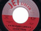 NO PUPPY LOVE - JACKIE PAINE - JETSTREAM PROMO COPY