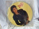 Michael Jackson BAD Picture Disc