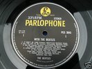 WITH THE BEATLES 1969 FINAL Y&B STEREO HARDLY PLAYED NM