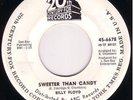 Northern Soul 45 - BILLY FLOYD - Sweeter Than Candy