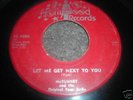 DOO-WOP BLUES 45/ MCBURNEY & ORIGINAL FOUR JACKS  ORIG