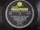 THE BEATLES - SGT PEPPER LP - MONO - 1ST PRESS
