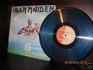 IRON MAIDEN LP COLOR BLUE SEVENTH 1st PRESS COLOMBIA