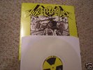 Toxic Holocaust Evil Never Dies CLEAR VINYL RARE 100