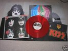 KISS-DYNASTY GERMAN RED VINYL LP+POSTER MINT STUNNING