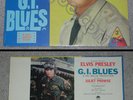 Elvis Presley Rare G.I. Blues Stereo Sticker LP