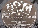 Paul McCartney & Wings BAND ON THE RUN UK LP 1 PL MINT-