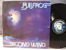 BULLFROG   Second Wind - Germany Prog Hard Rock LP