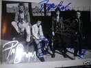The CLASH -Hand Signed photo- pennie smith-sex pistols+