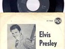 ELVIS PRESLEY VERY RARE SINGLE 45 RPM DENMARK 47-7035