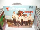 TEENAGERS GO ROCK'N RARE GEE 601 EP RED LABEL