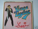 VINCE TAYLOR - Rare  DEDICACE AUTOGRAPHE - LP 25 cm LUV