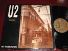 U2 BONO MY HOMETOWN 2 LP LIVE RARO