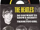 45 Beatles Do You Want To Know VJ-587 w/pic sleeve RARE