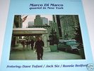 MARCO DI MARCO In New York ORIG Lp BOSSA/SOUL JAZZ Hear