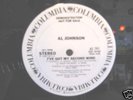 Al Johnson i've got my second wind 12in Columbia