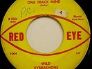 WILD VYBRASHONS track mind 45*GARAGE PSYCH FUZZ DANCER*